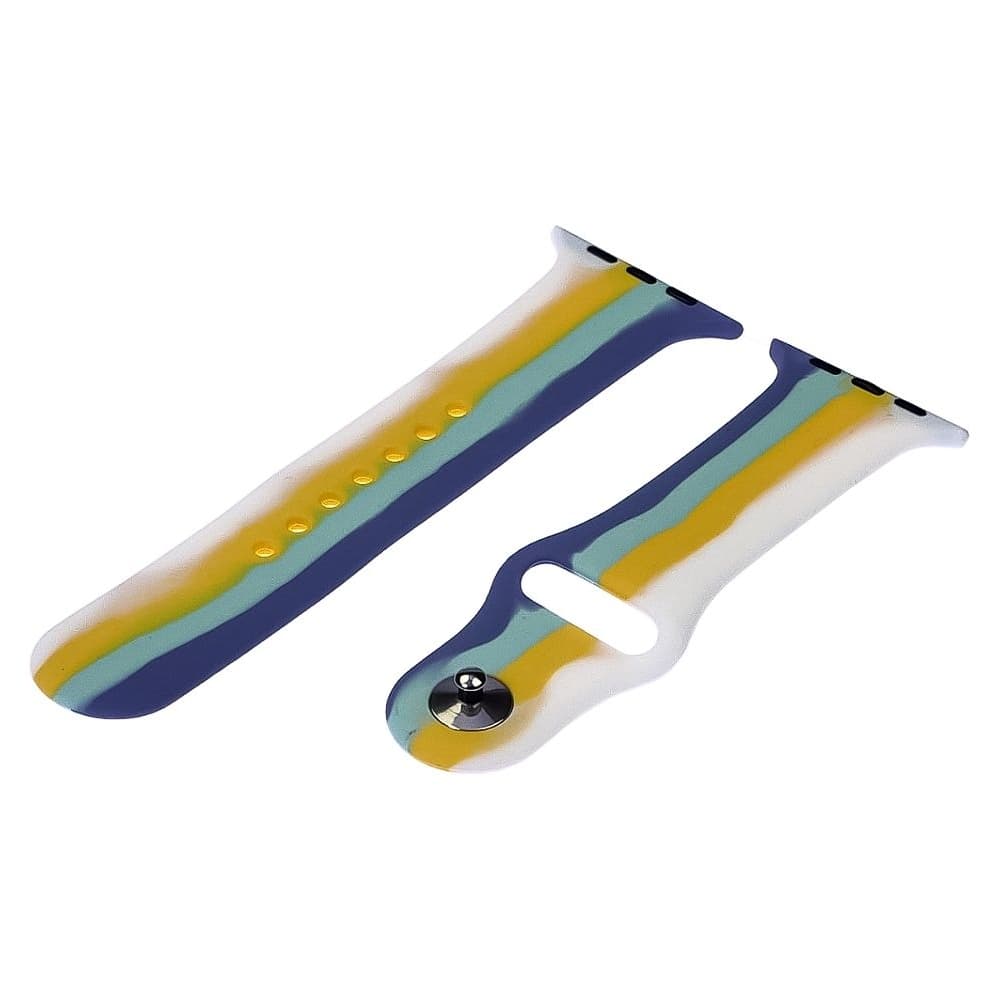 ������� ���������� Rainbow ��� Apple Watch Sport Band 38, 40mm, ����� S | ������� �����������