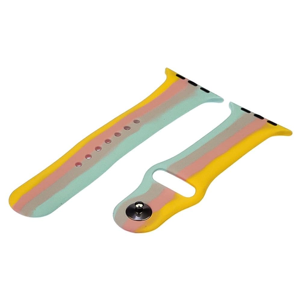 ������� ���������� Rainbow ��� Apple Watch Sport Band 38, 40mm, ����� L | ������� �����������