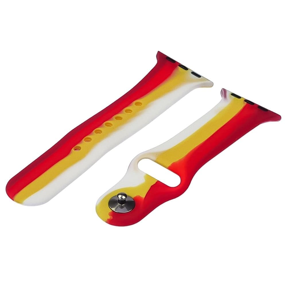 ������� ���������� Rainbow ��� Apple Watch Sport Band 38, 40mm, ����� L | ������� �����������