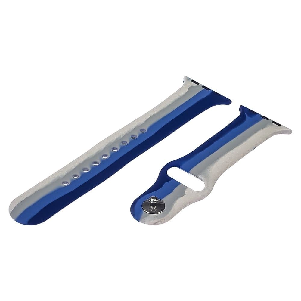 ������� ���������� Rainbow ��� Apple Watch Sport Band 38, 40mm, ����� L | ������� �����������