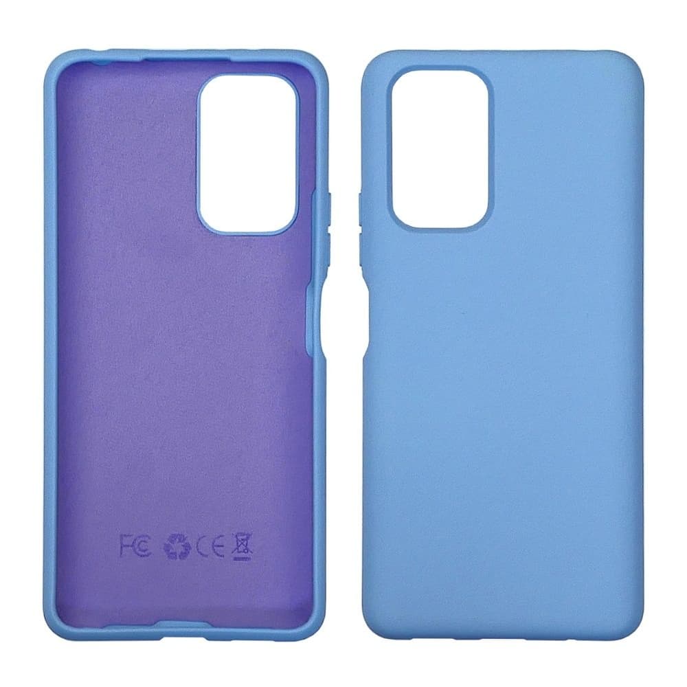 Чехол Xiaomi Redmi Note 10 Pro, M2101K6G, M2101K6R, Redmi Note 10 Pro Max, M2101K6I, силиконовый, Full Nano Silicone, зеленый