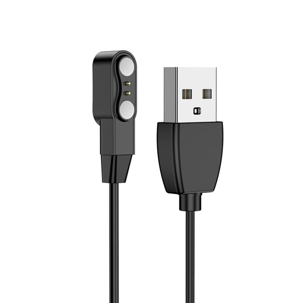 USB-кабель Hoco смарт-часов Y3, Y4, чорний