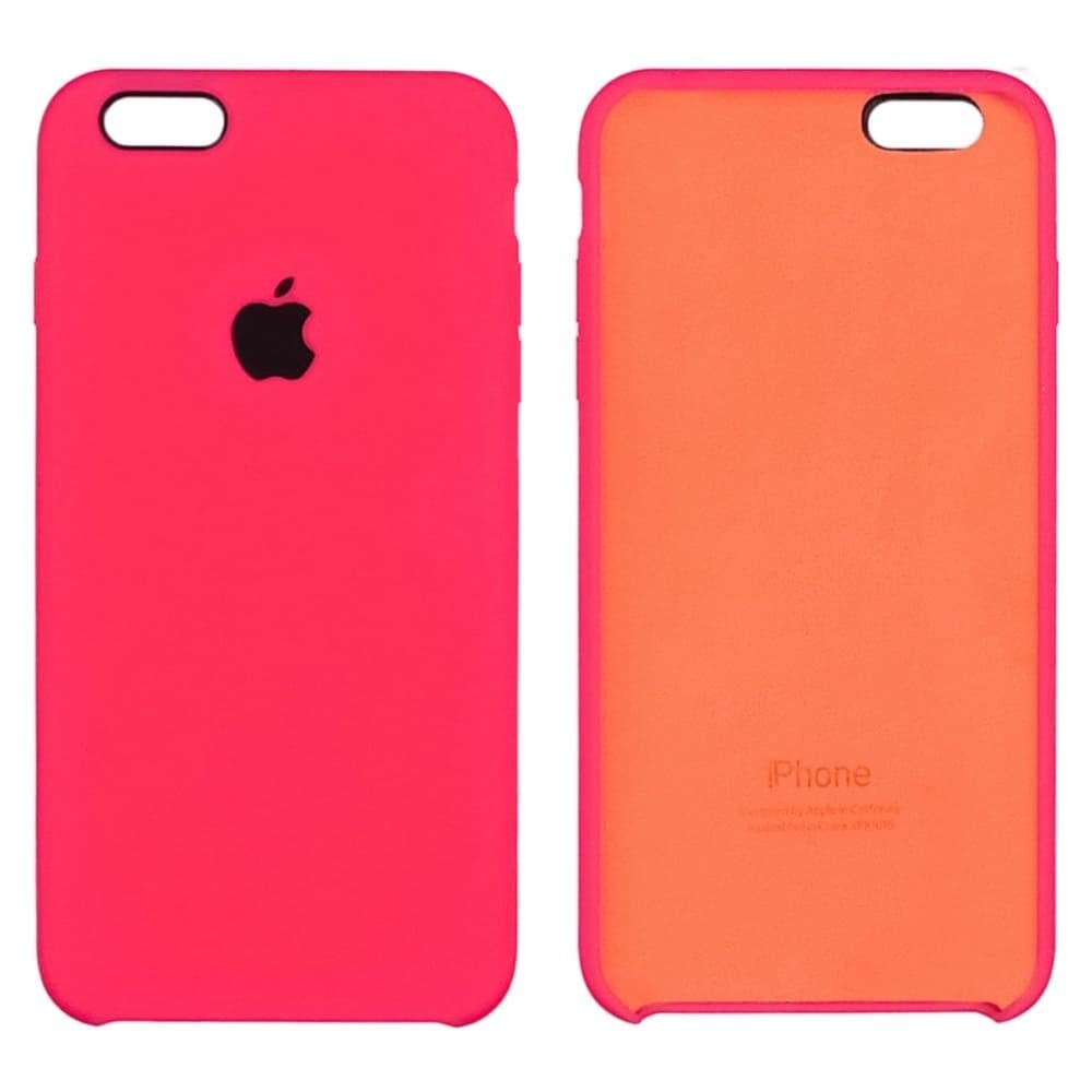 ����� Apple iPhone 6 Plus, iPhone 6S Plus, �����������, Silicone, �������