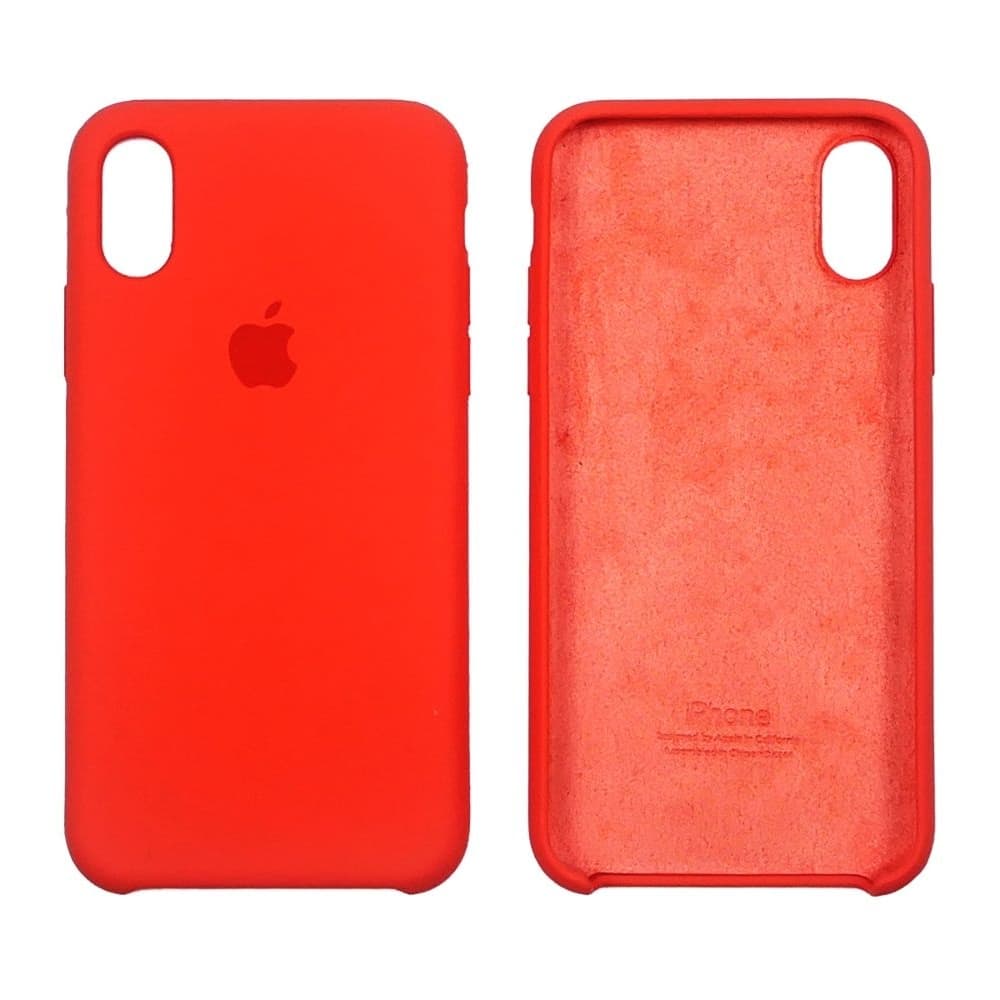 ����� Apple iPhone X, iPhone XS, �����������, Silicone