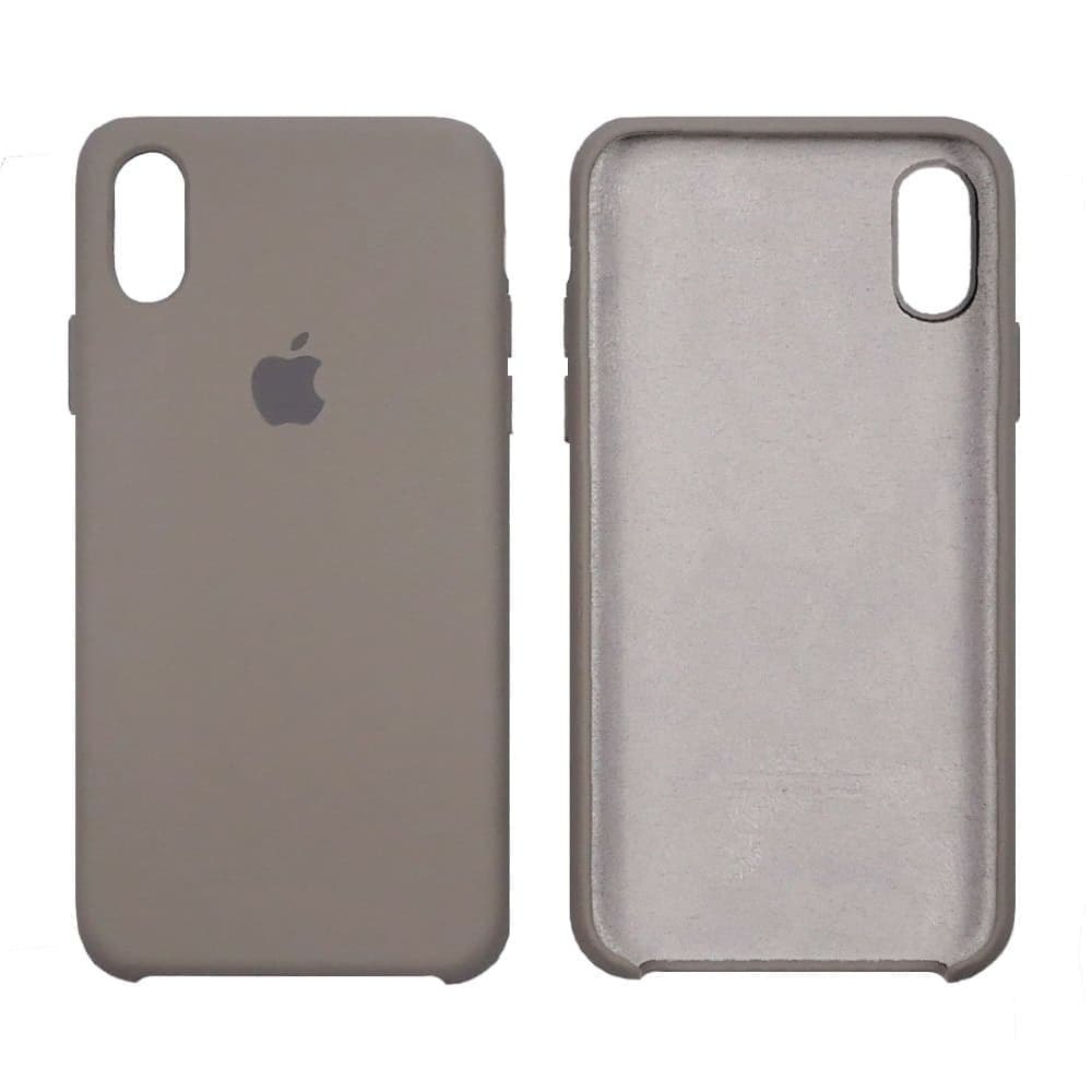 ����� Apple iPhone X, iPhone XS, �����������, Silicone