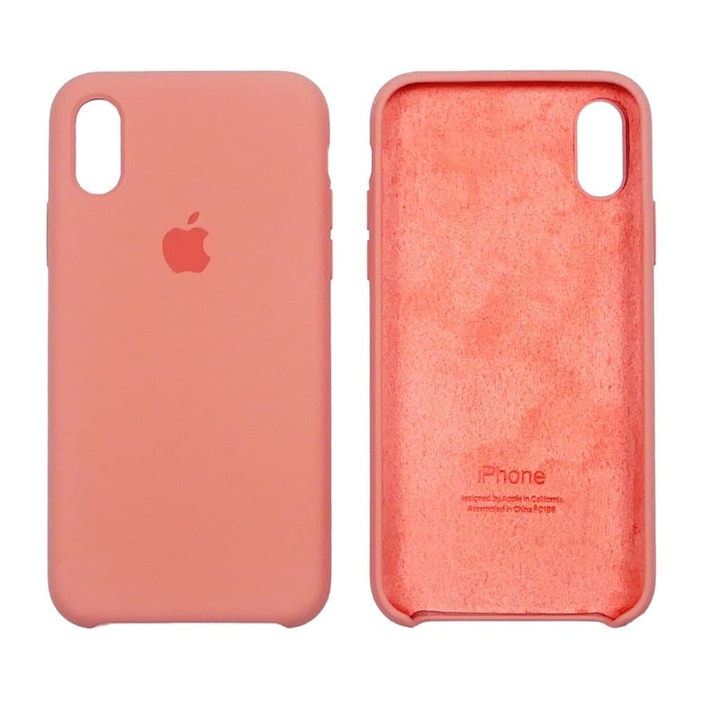 ����� Apple iPhone X, iPhone XS, �����������, Silicone