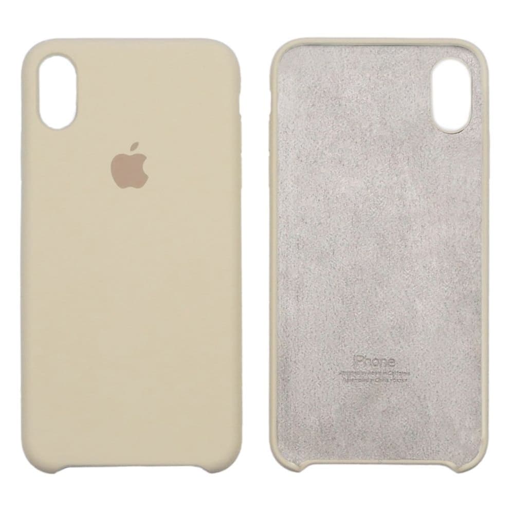 ����� Apple iPhone XS Max, �����������, Silicone