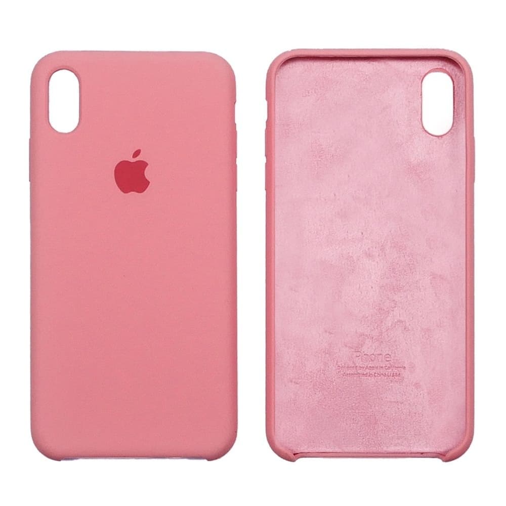 ����� Apple iPhone XS Max, �����������, Silicone