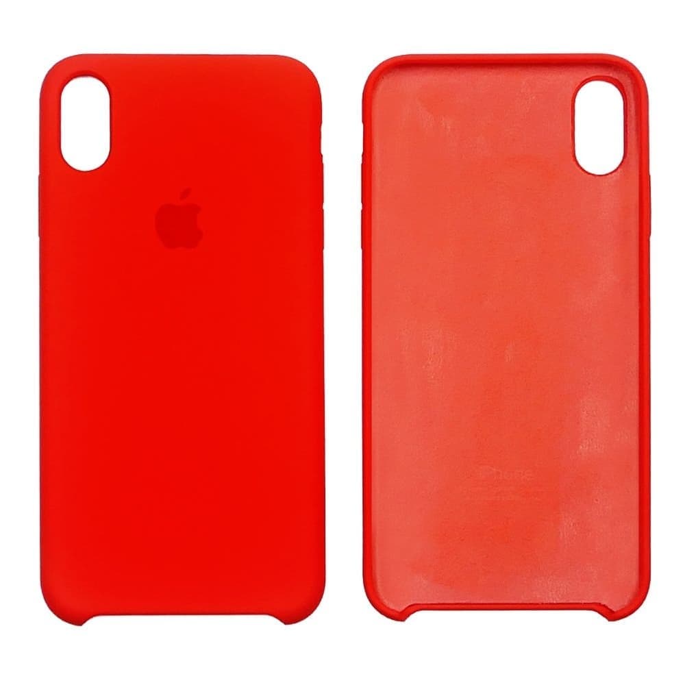 ����� Apple iPhone XS Max, �����������, Silicone