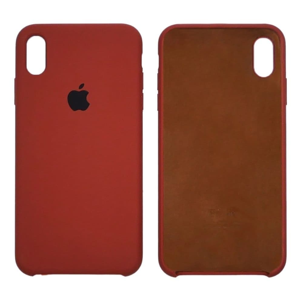 ����� Apple iPhone XS Max, �����������, Silicone