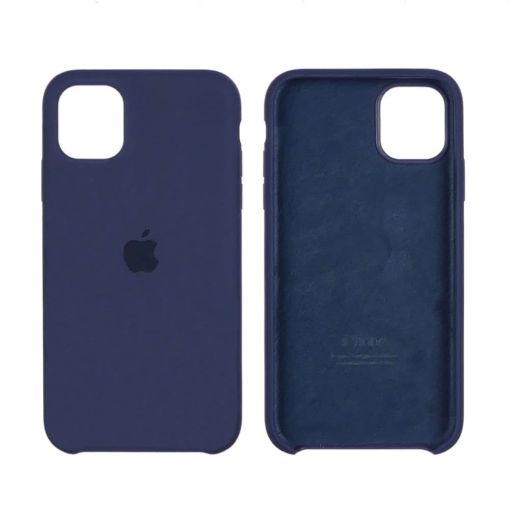 ����� Apple iPhone 11, �����������, Silicone, �����