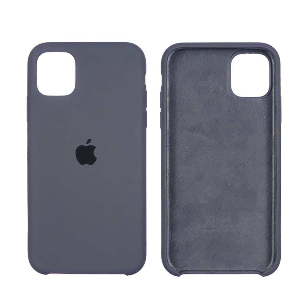 ����� Apple iPhone 11, �����������, Silicone