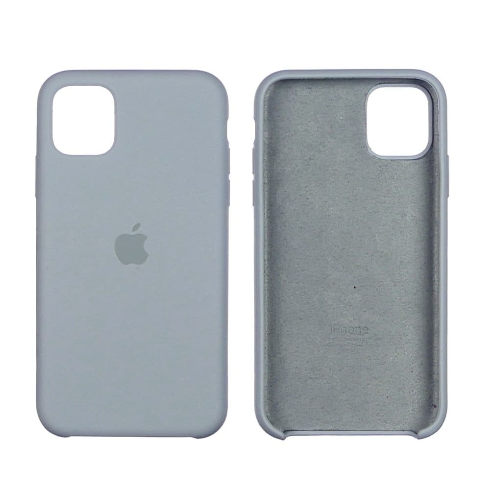 ����� Apple iPhone 11, �����������, Silicone