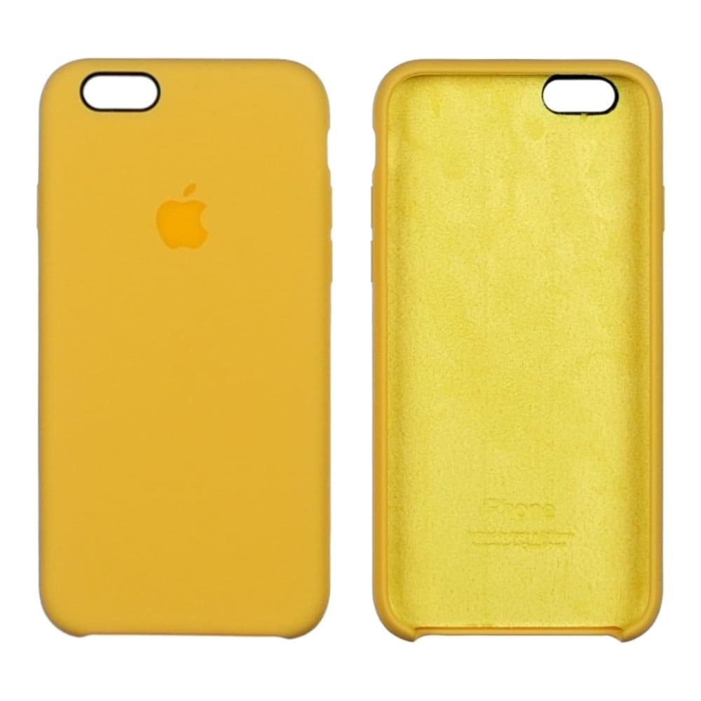 ����� Apple iPhone 6, iPhone 6S, �����������, Silicone, ������