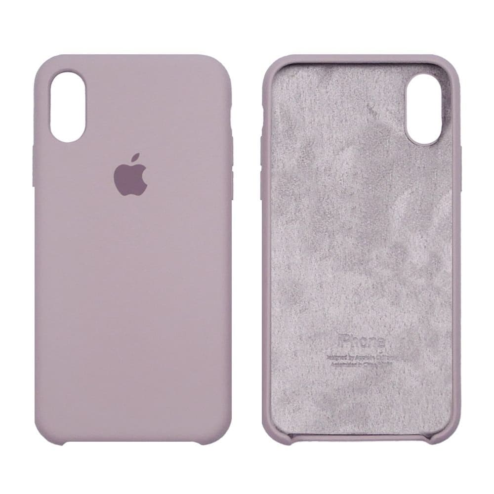 ����� Apple iPhone X, iPhone XS, �����������, Silicone