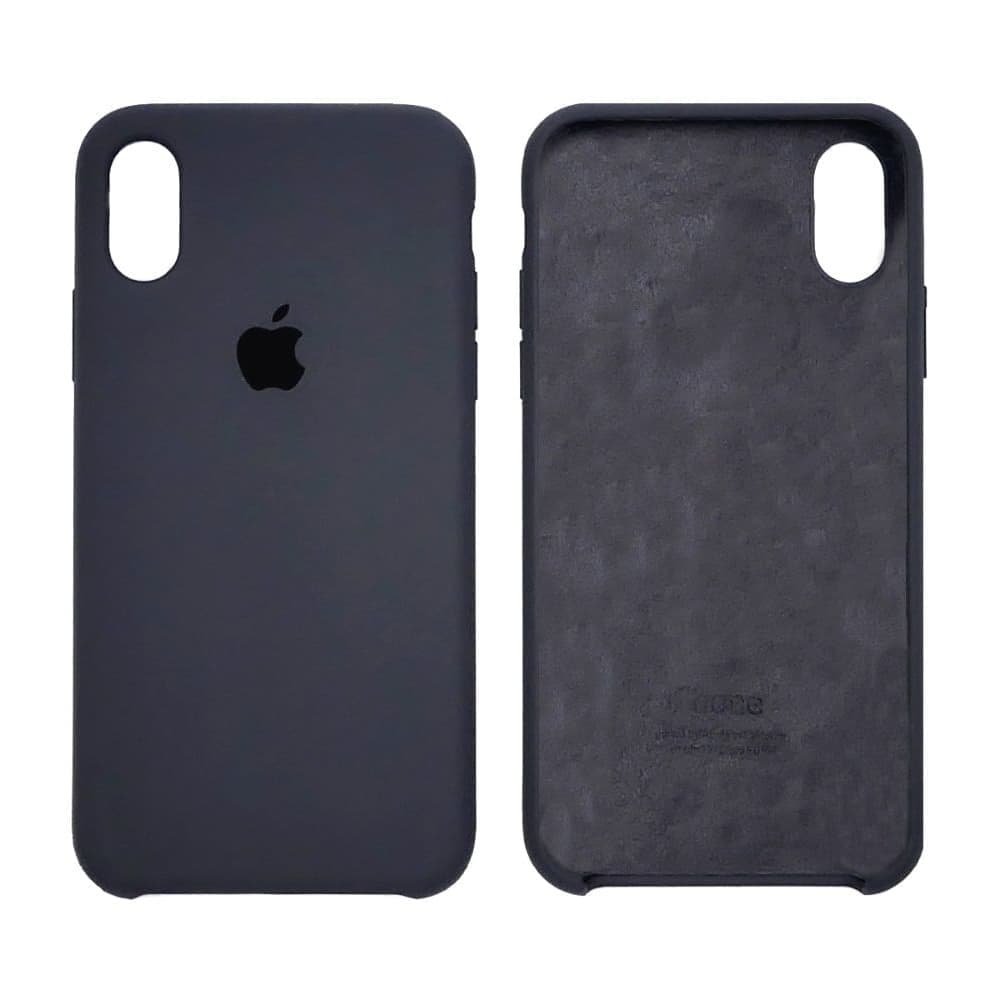 ����� Apple iPhone X, iPhone XS, �����������, Silicone
