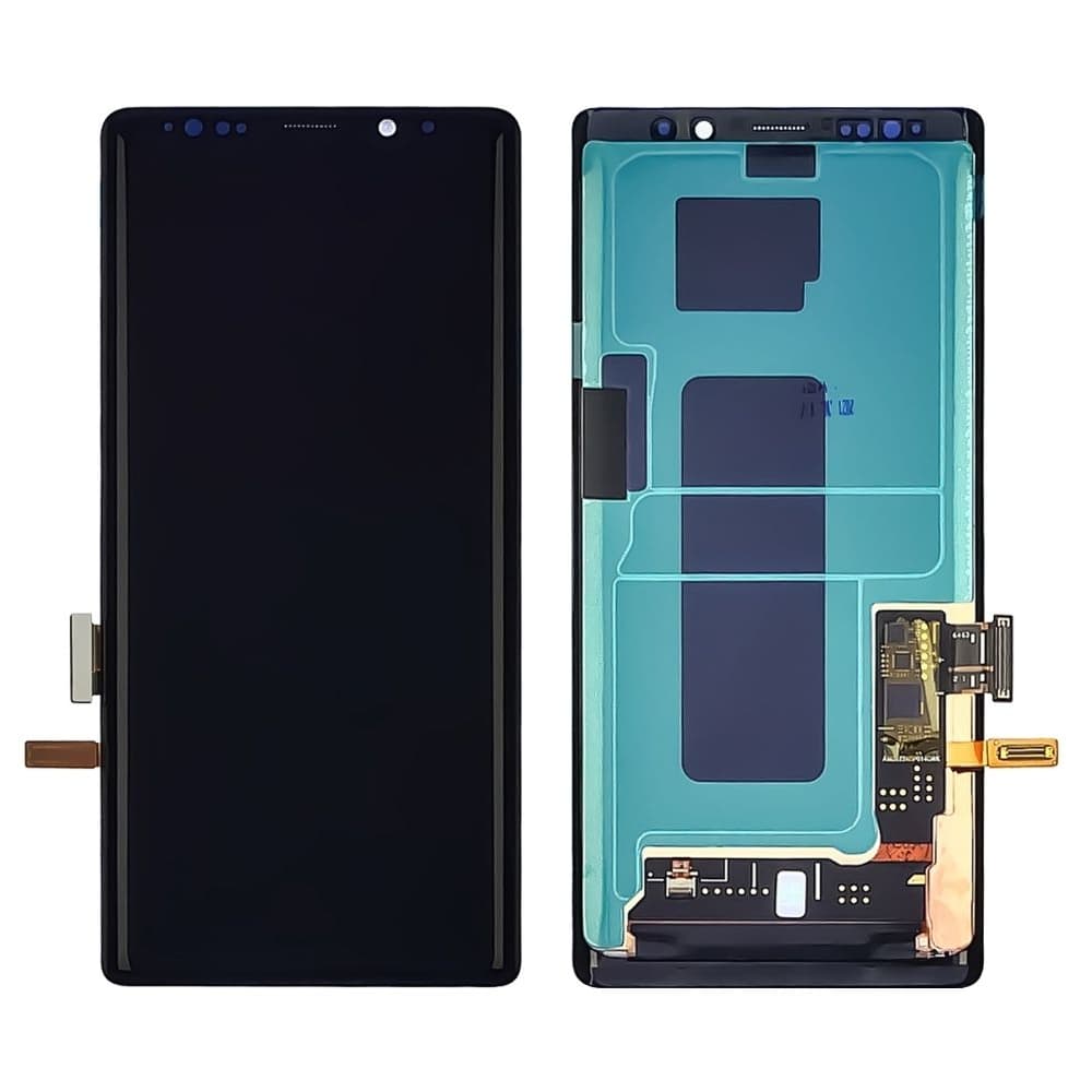 ������� Samsung SM-N960 Galaxy Note 9, ������, Midnight Black | � ��������� | High Copy, OLED | ���������� ������, �����