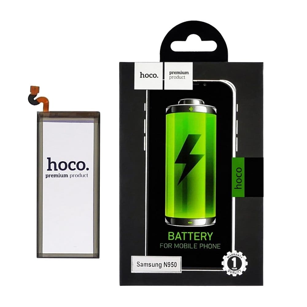 ���������� Samsung SM-N950 Galaxy Note 8, EB-BN950ABA, EB-BN950ABE, Hoco | 3-12 ��. ������ | ���, �������, �����������