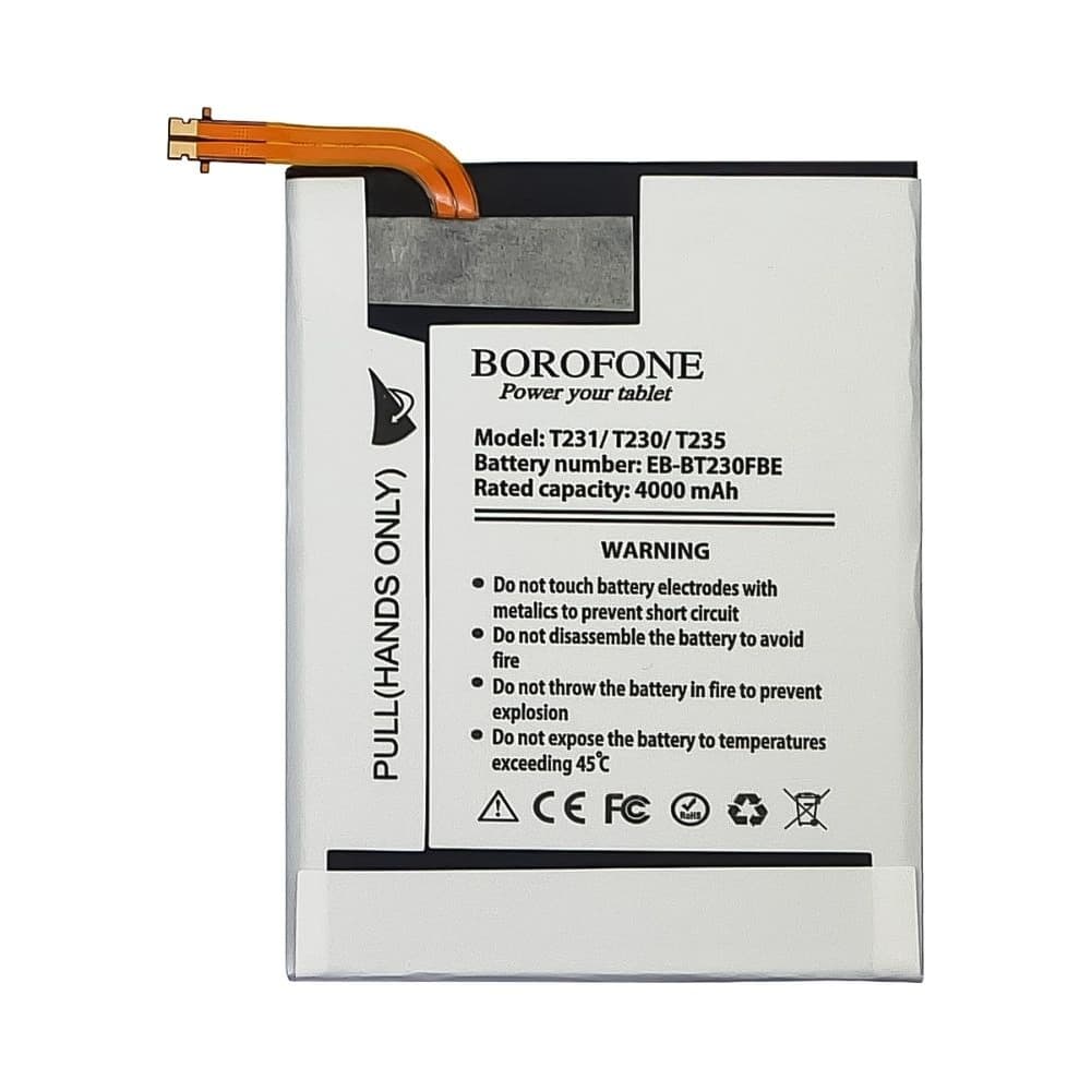 ���������� Samsung SM-T230 Galaxy Tab 4 7.0, SM-T231 Galaxy Tab 4 7.0 3G, SM-T235 Galaxy Tab 4 7.0 LTE, EB-BT230FBE, EB-BT230FBT, Borofone | 3-12 ��. ������ | ���, �������, �����������