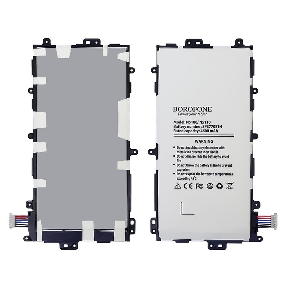 ���������� Samsung GT-N5100 Galaxy Note 8.0, GT-N5110 Galaxy Note 8.0, GT-N5120 Galaxy Note 8.0, SP3770E1H, Borofone | 3-12 ��. ������ | ���, �������, �����������