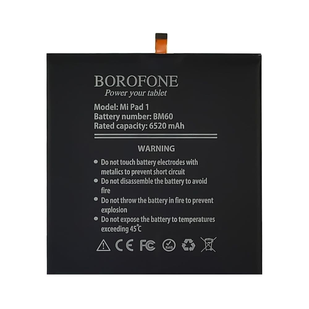 ���������� Xiaomi Mi Pad 7.9, BM60, Borofone | 3-12 ��. ������ | ���, �������, �����������