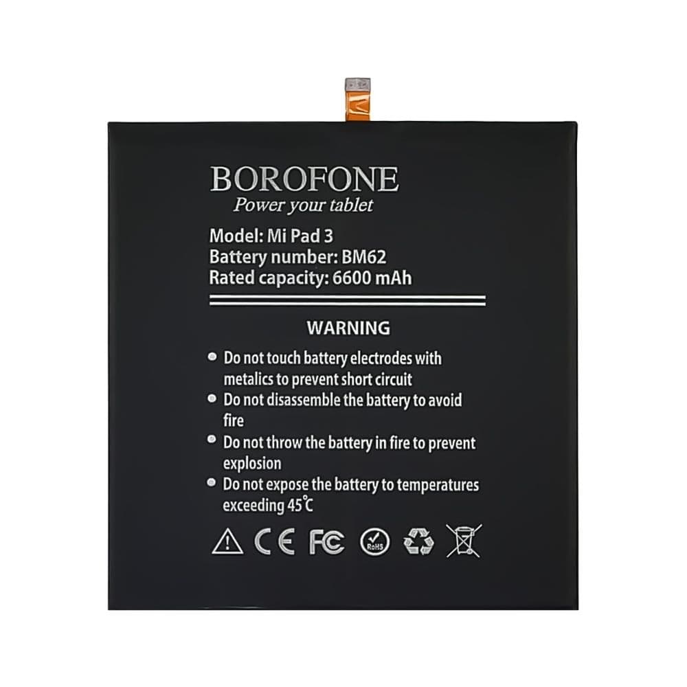���������� Xiaomi Mi Pad 3, BM62, Borofone | 3-12 ��. ������ | ���, �������, �����������