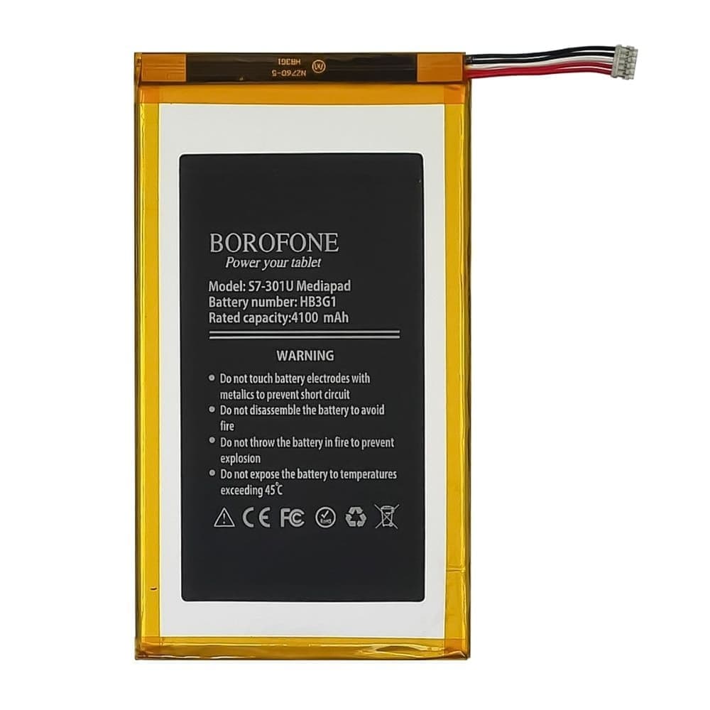 ���������� Huawei Mediapad S7-301U, HB3G1, Borofone | 3-12 ��. ������ | ���, �������, �����������