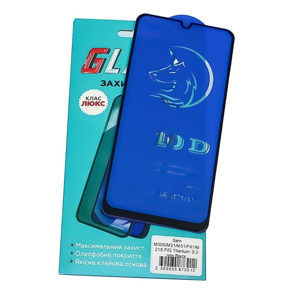 ������� ���� Samsung SM-M215 Galaxy M21, SM-M307 Galaxy M30s, SM-M315 Galaxy M30s, ����, 0.3 ��, Titanium, iNobi, Full Glue, ���� �� ��� ��������, 2.5D, ������ � ������ | ���������� �������� ������
