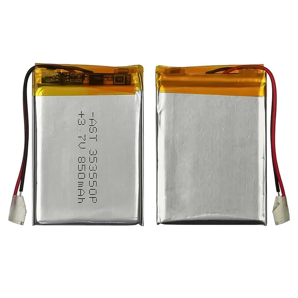 ���������� 353550P, �������������, � �����������, 3.5 � 35 � 50 ��, 850 mAh | ���, �������, �����������
