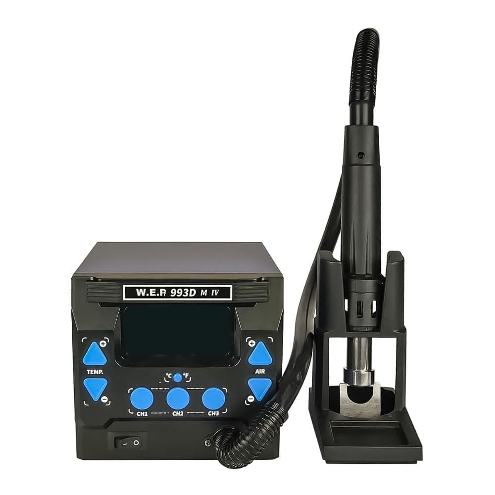 �������� ������� WEP 993DM-IV, ���, �������� ���������, 3 ������ ������, 1000W, t 100-500 C | �������� 6 ���.