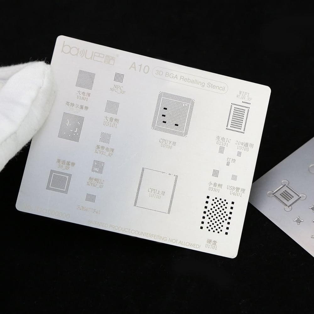 3D BGA-�������� A10 ��� Apple iPhone 7, iPhone 7 Plus