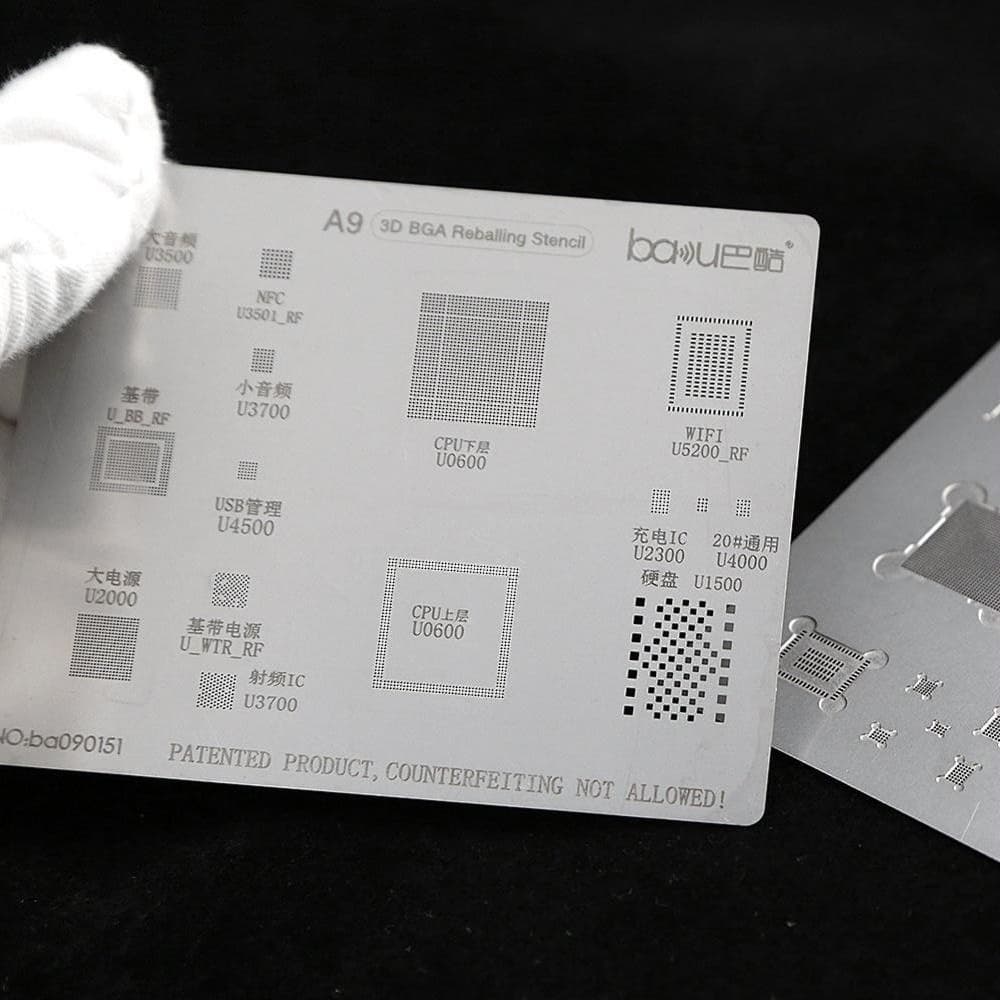 3D BGA-�������� A9 ��� iPhone 6S, iPhone 6S Plus