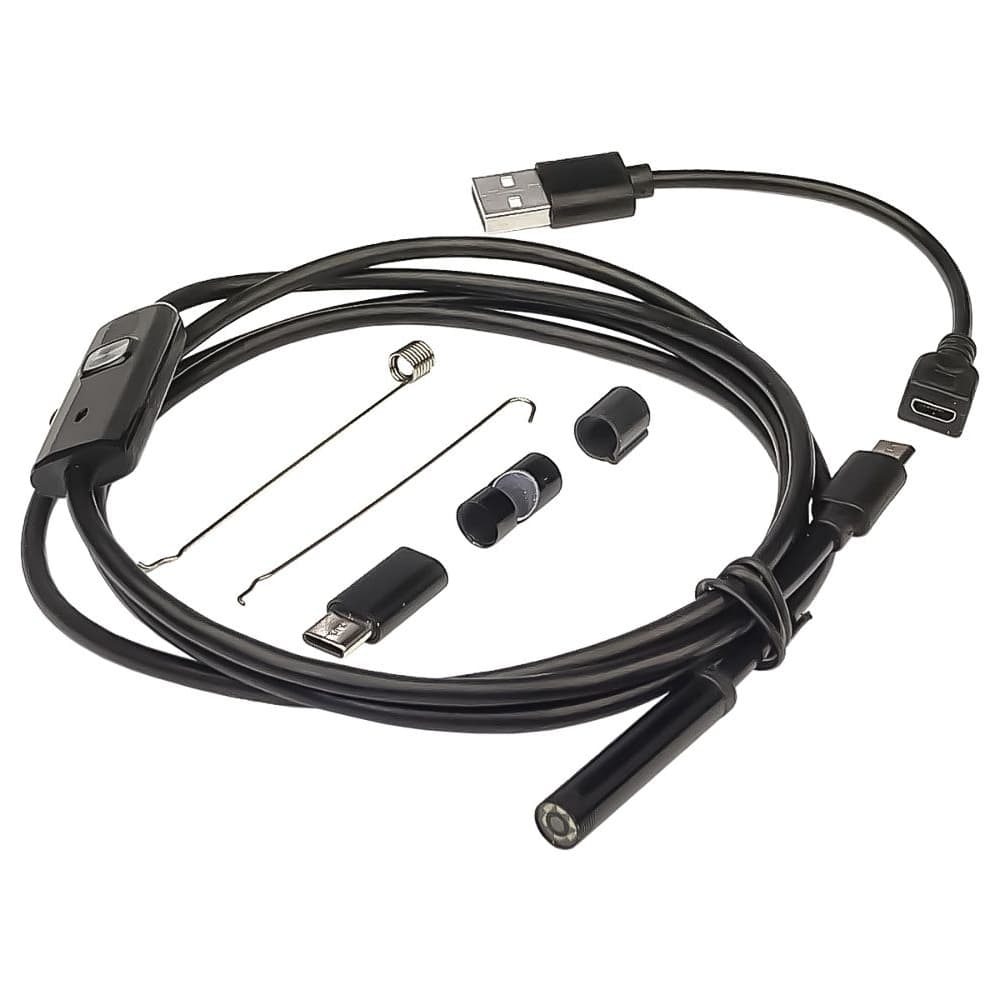 �������� ��������, ������ 640 x 480, ����������� IP67, L=150��, USB A/Micro/Type C