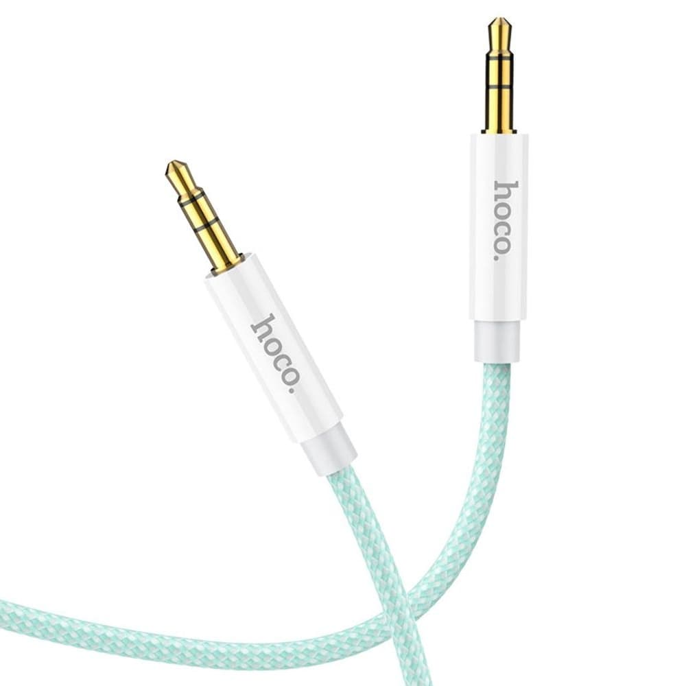 AUX-USB-������ Hoco UPA19, Jack 3.5 �� Jack 3.5, 100 ��, �������