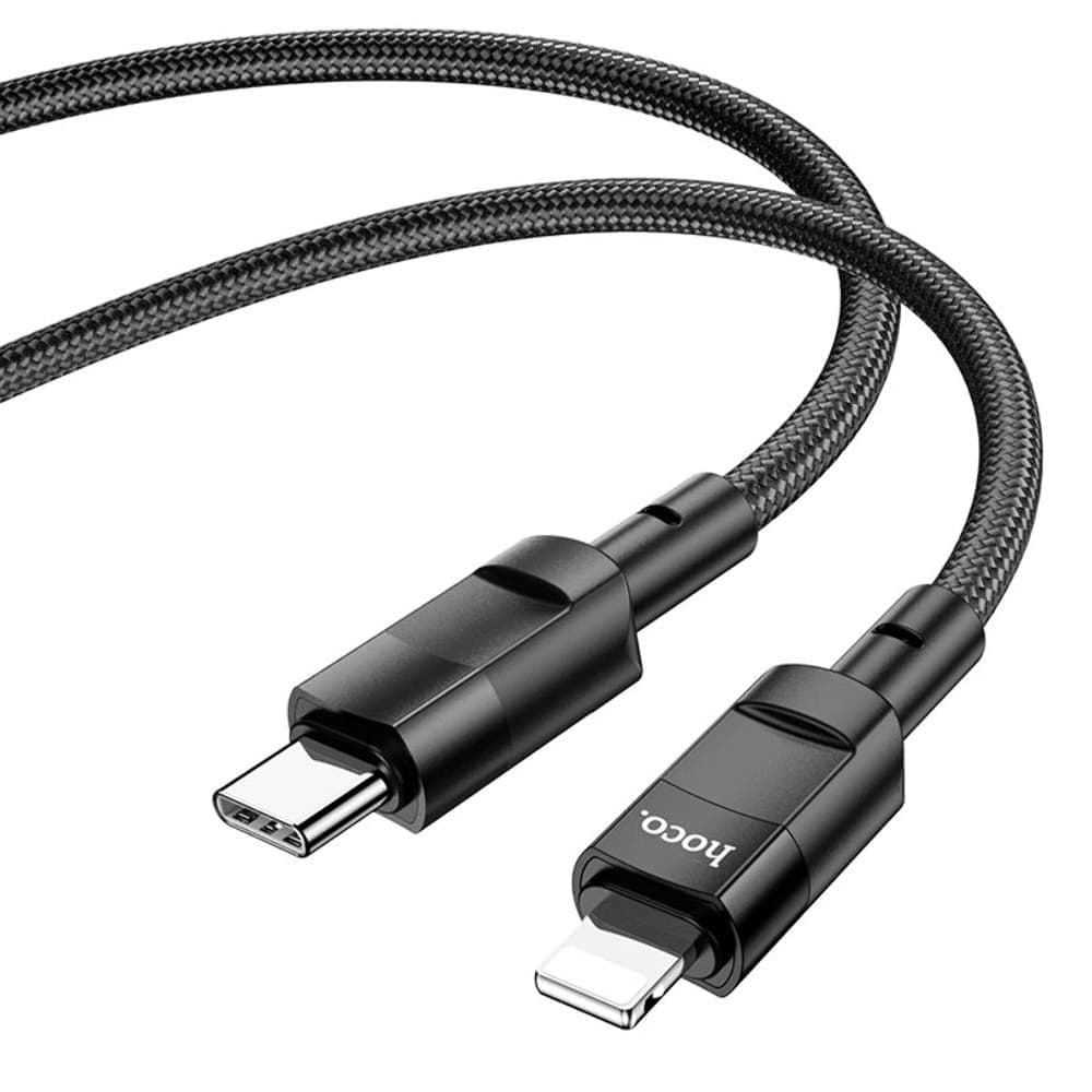 USB-������ Hoco U106, Type-C �� Lightning, 100 ��, Power Delivery (20 ��), ������