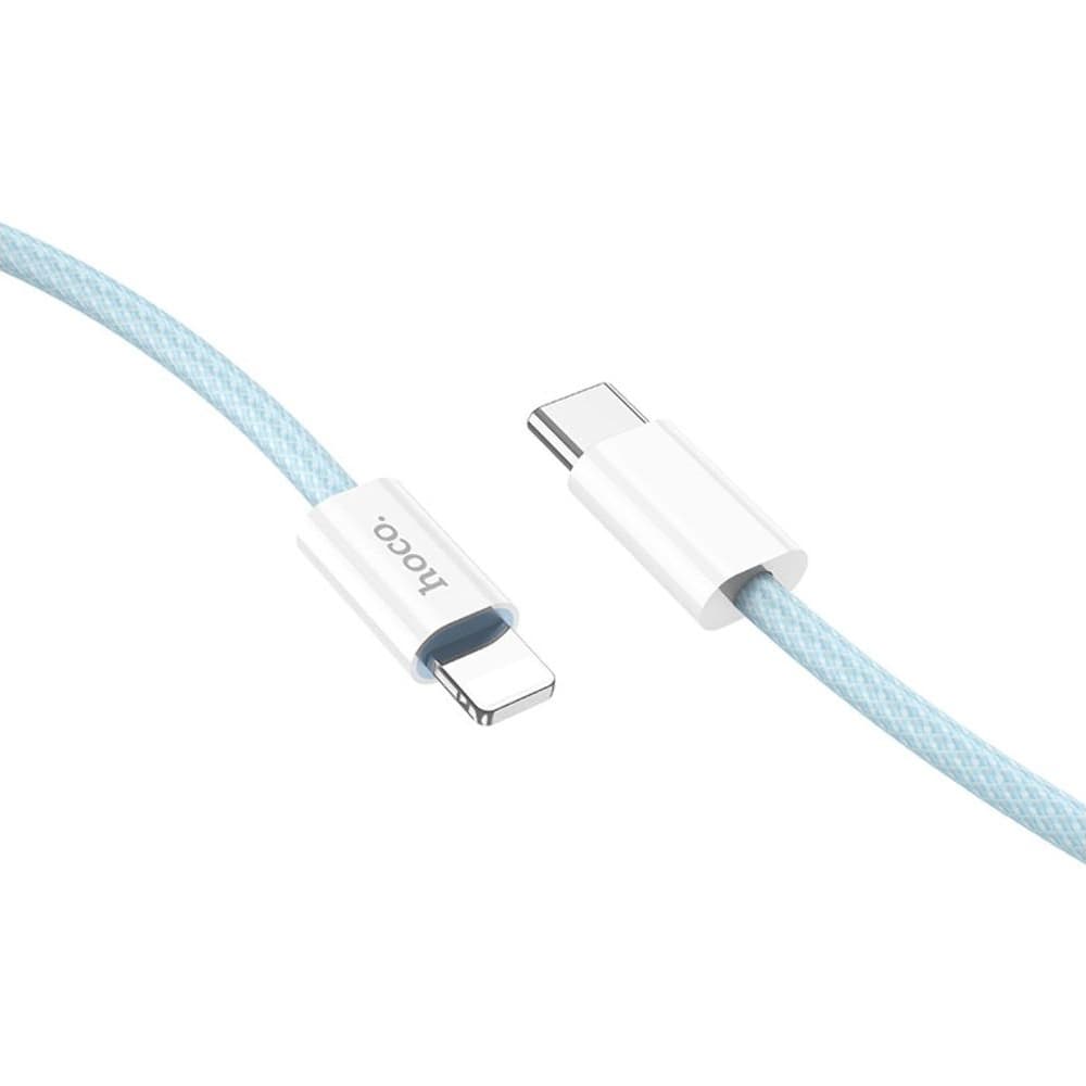 USB-������ Hoco X68, Type-C �� Lightning, 100 ��, Power Delivery, �����