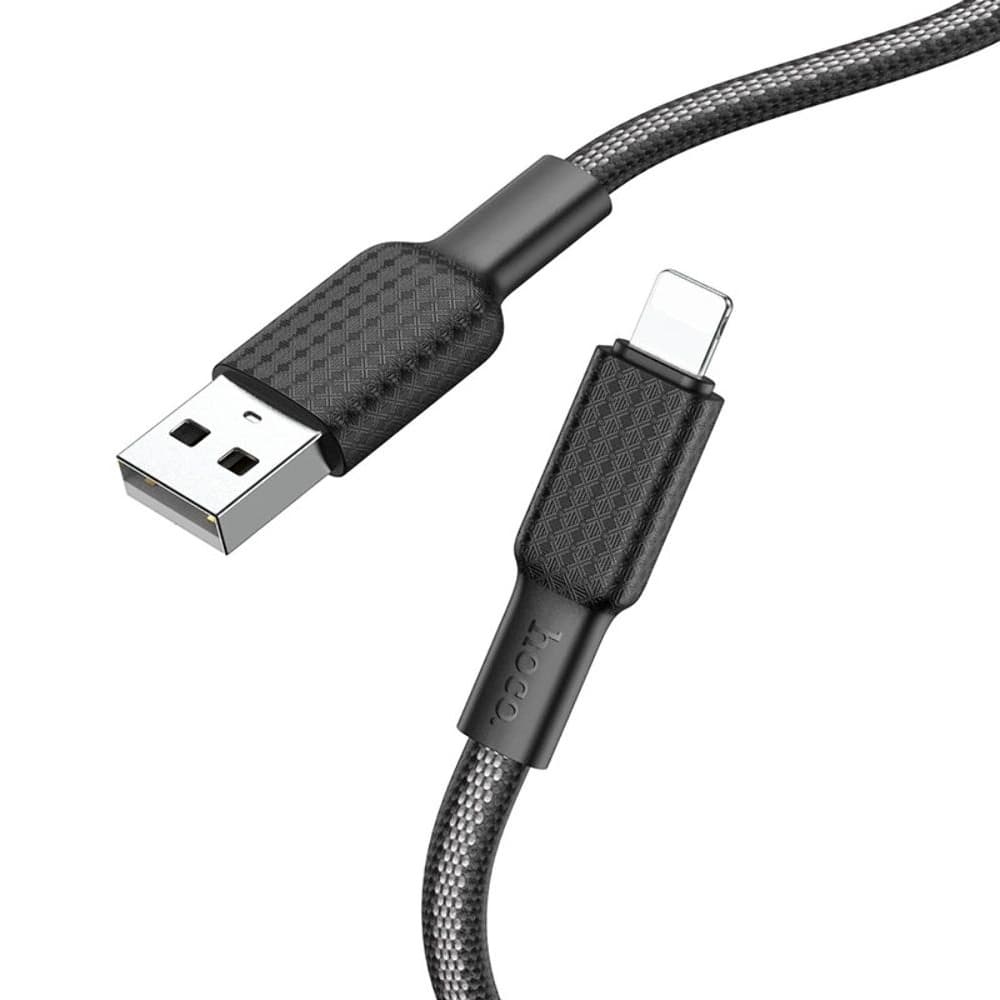USB-������ Hoco X69, Lightning, 2.4 �, 100 ��, ������