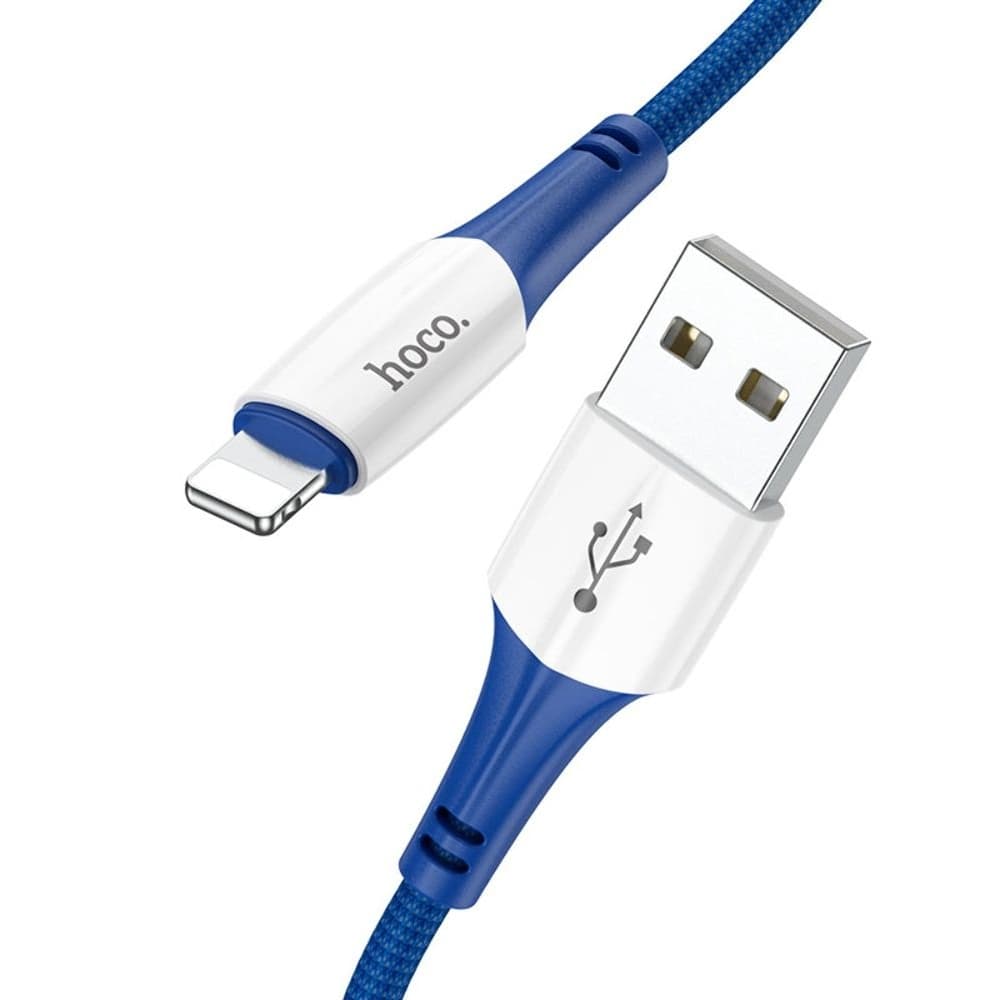 USB-������ Hoco X70, Lightning, 2.4 �, 100 ��, �����