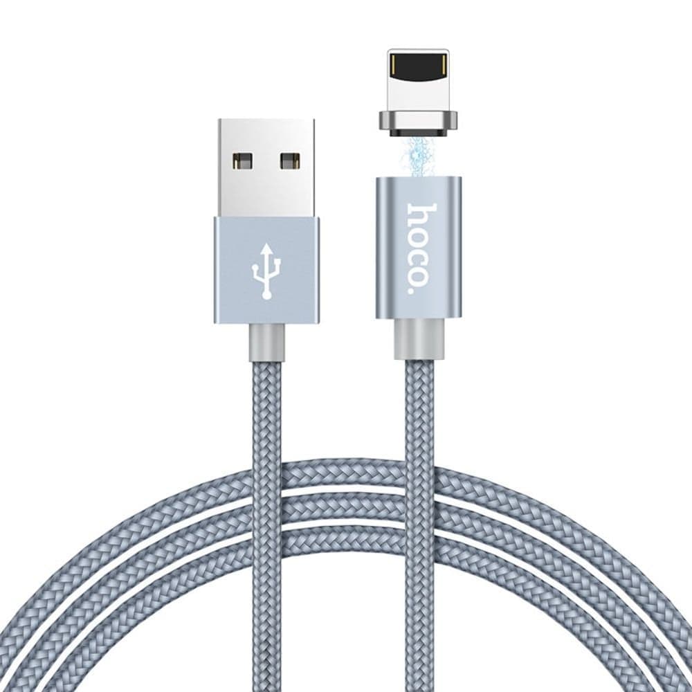 USB-������ Hoco U40A, Lightning, ���������, 2.0 �, 100 ��, ����