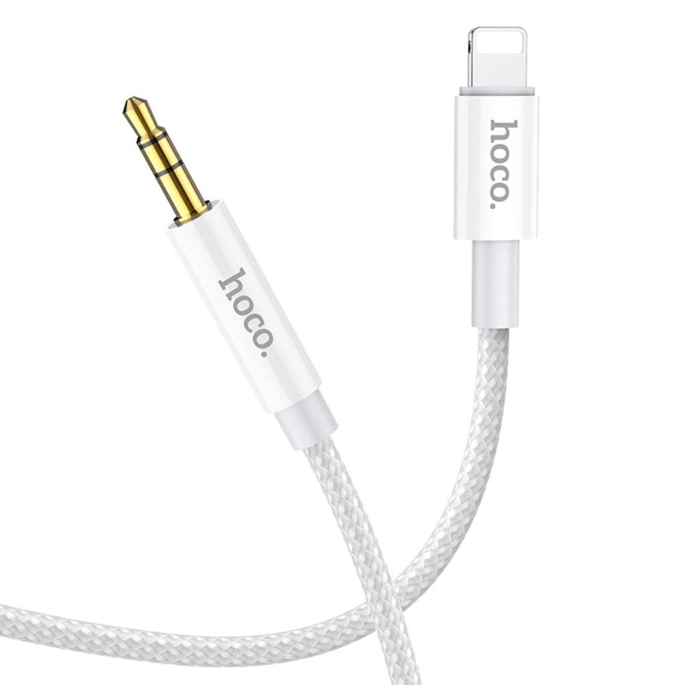 AUX-USB-������ Hoco UPA19, Lightning �� Jack 3.5, 100 ��, ����