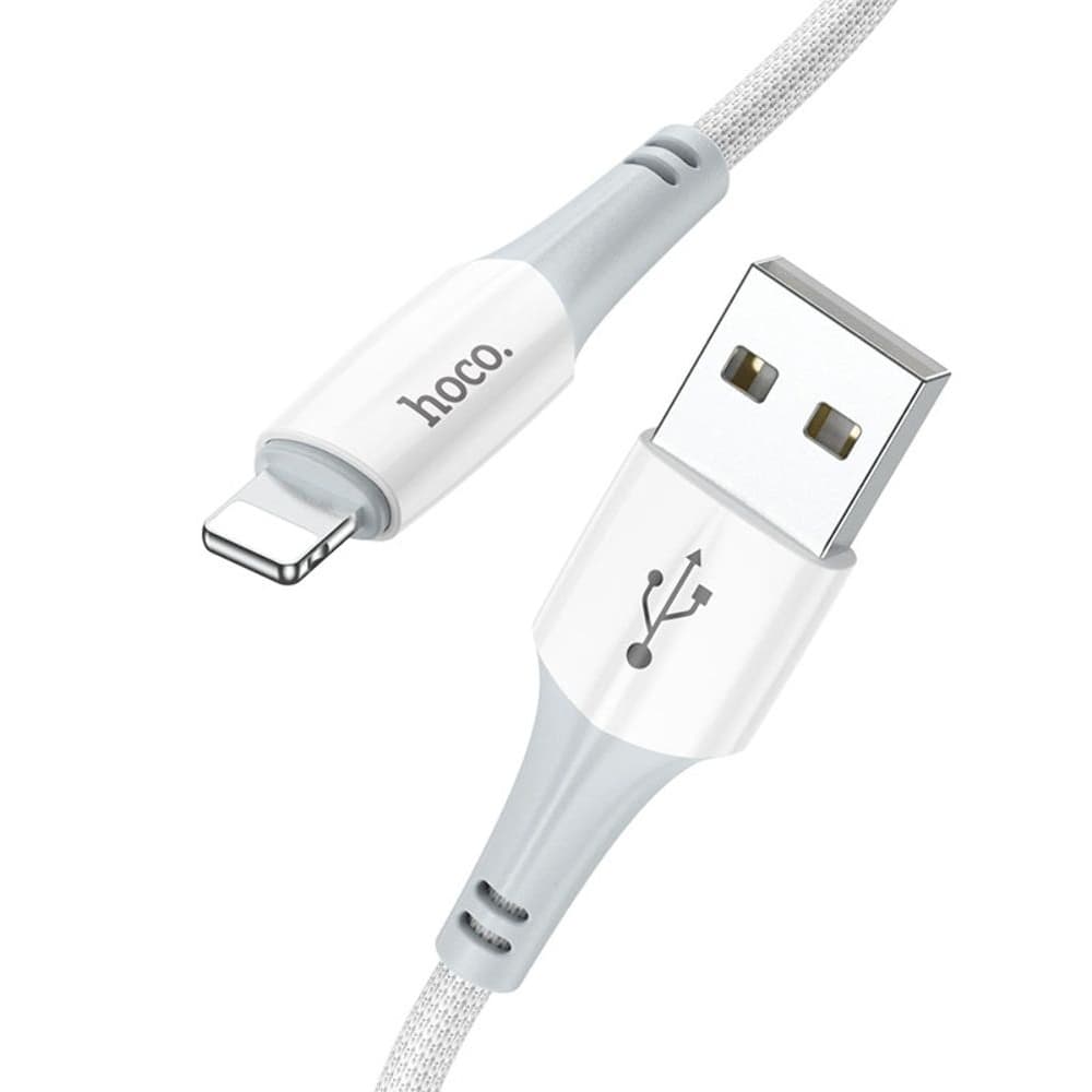 USB-������ Hoco X70, Lightning, 2.4 �, 100 ��, ����
