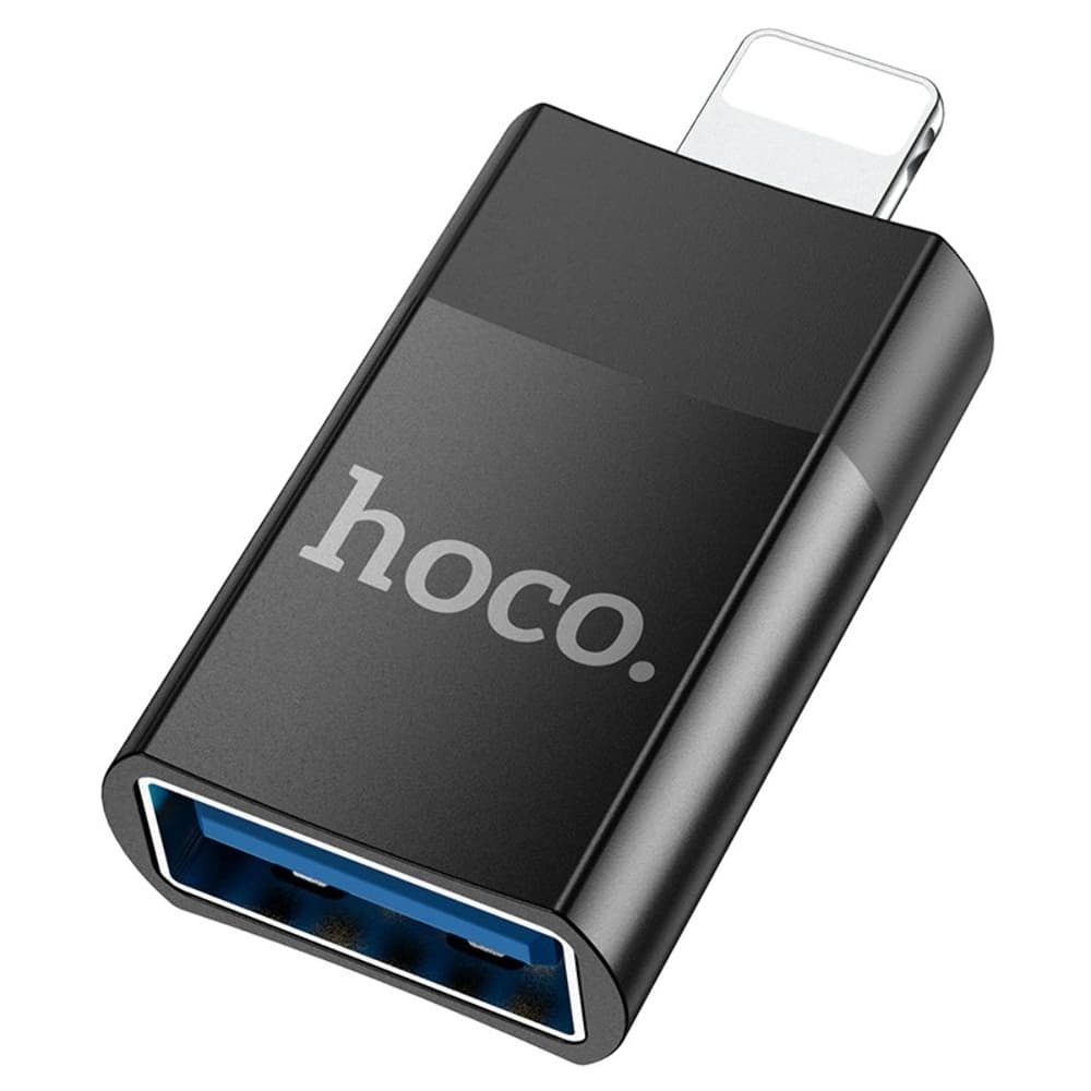 ������� OTG Hoco UA17, Lightning �� USB 2.0 (F), ������