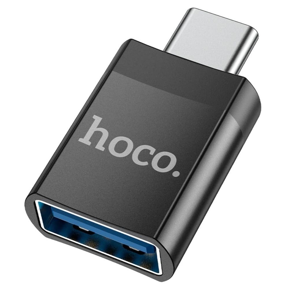 ���������� Hoco UA17, Type-C male �� USB female USB3.0, ������