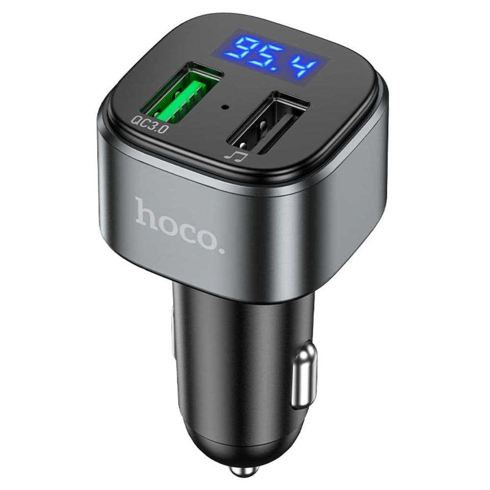 FM-����������� Hoco E67, Quick Charge 3.0, ������ | FM-���������