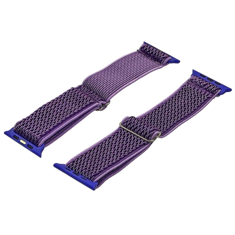 Ремешок нейлоновый для Apple Watch 42/ 44 мм, сиреневый, один розмір