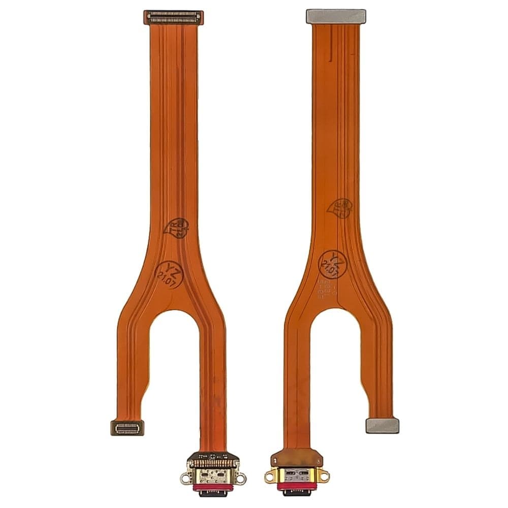 Плата зарядки Oppo A92, шлейф коннектора зарядки, версия на шлейфе, Original (PRC)