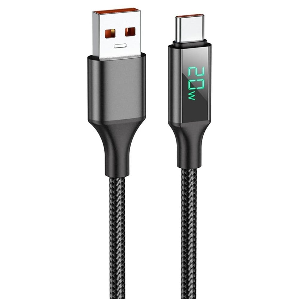 USB-������ Borofone BU32, Type-C, 5.0 �, 100 ��, � ��������, ������
