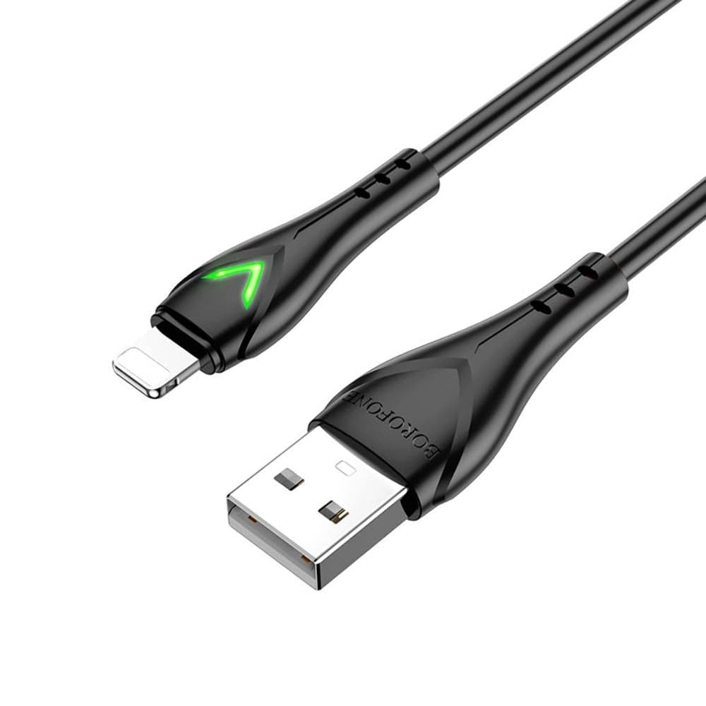 USB-������ Borofone BX65, Lightning, 2.4 �, 100 ��, ������