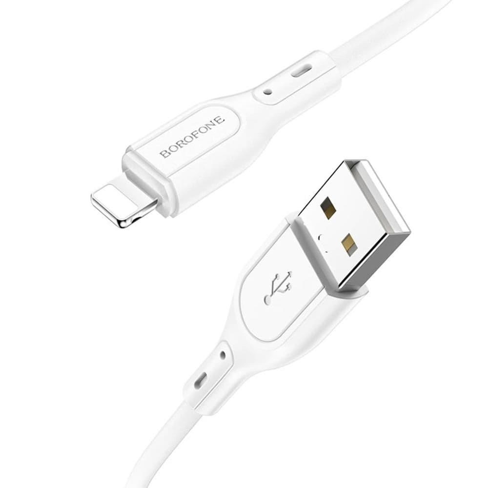 USB-������ Borofone BX66, Lightning, 2.4 �, 100 ��, ����