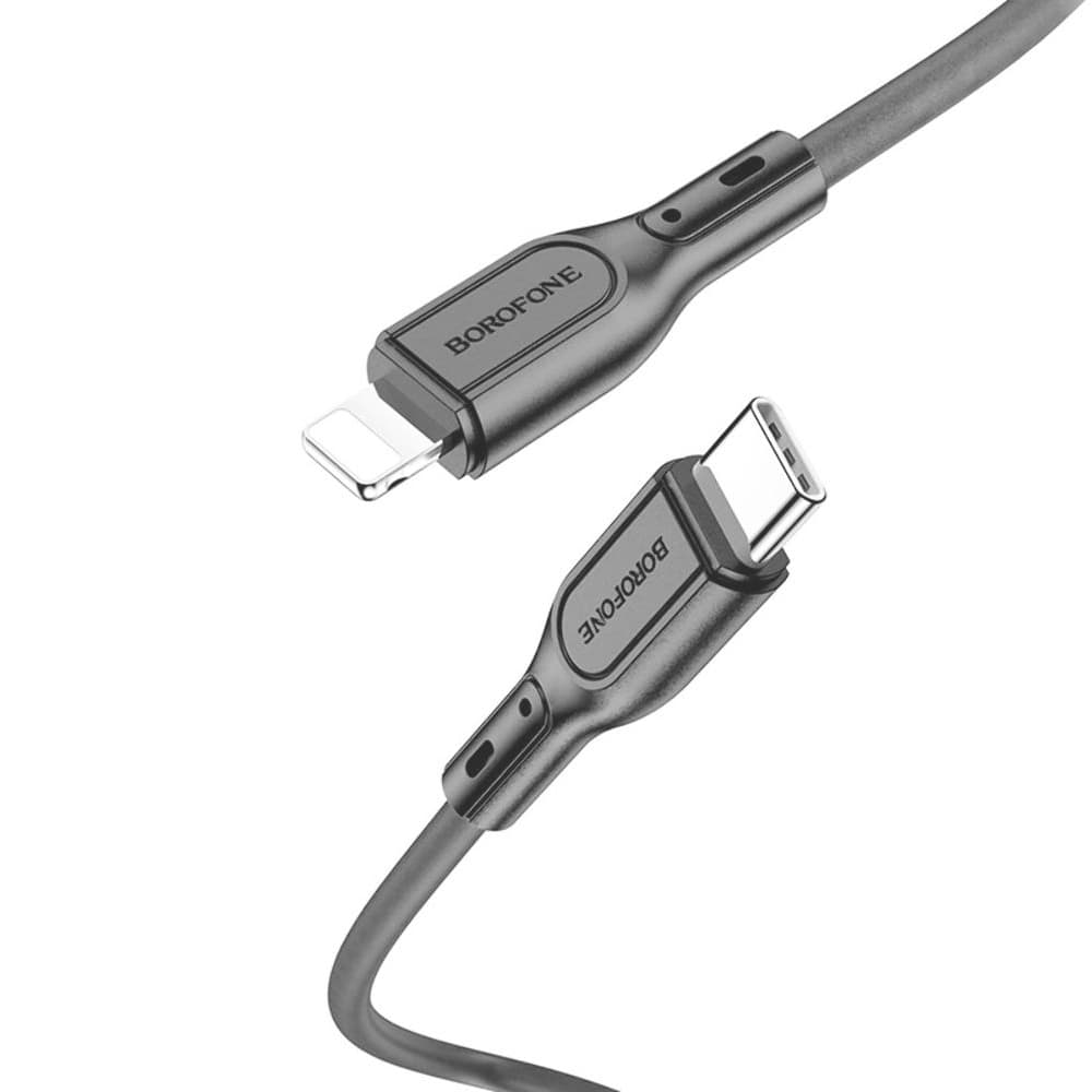 USB-������ Borofone BX66, Type-C �� Lightning, 100 ��, Power Delivery (20 ��), ������